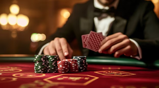 ufototo Explore Live Baccarat Table at ufototo